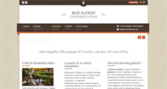 Desktop Screenshot of bb-cisanello-pisa.com