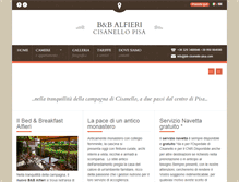 Tablet Screenshot of bb-cisanello-pisa.com
